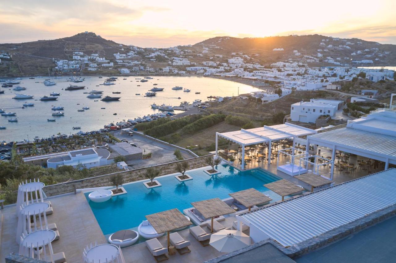 Once In Mykonos - Designed For Adults Hotel Ornos  Exterior foto