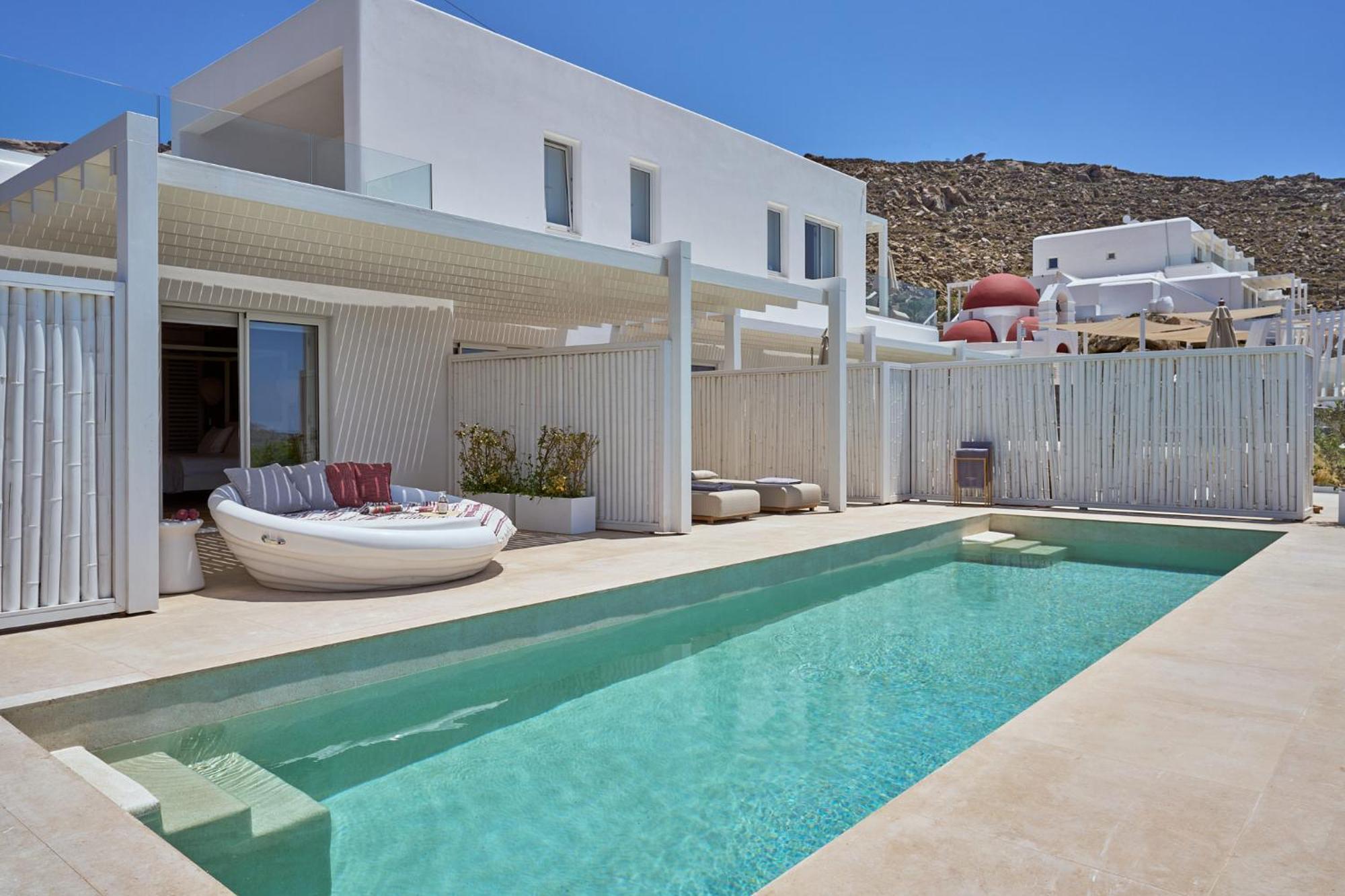 Once In Mykonos - Designed For Adults Hotel Ornos  Exterior foto