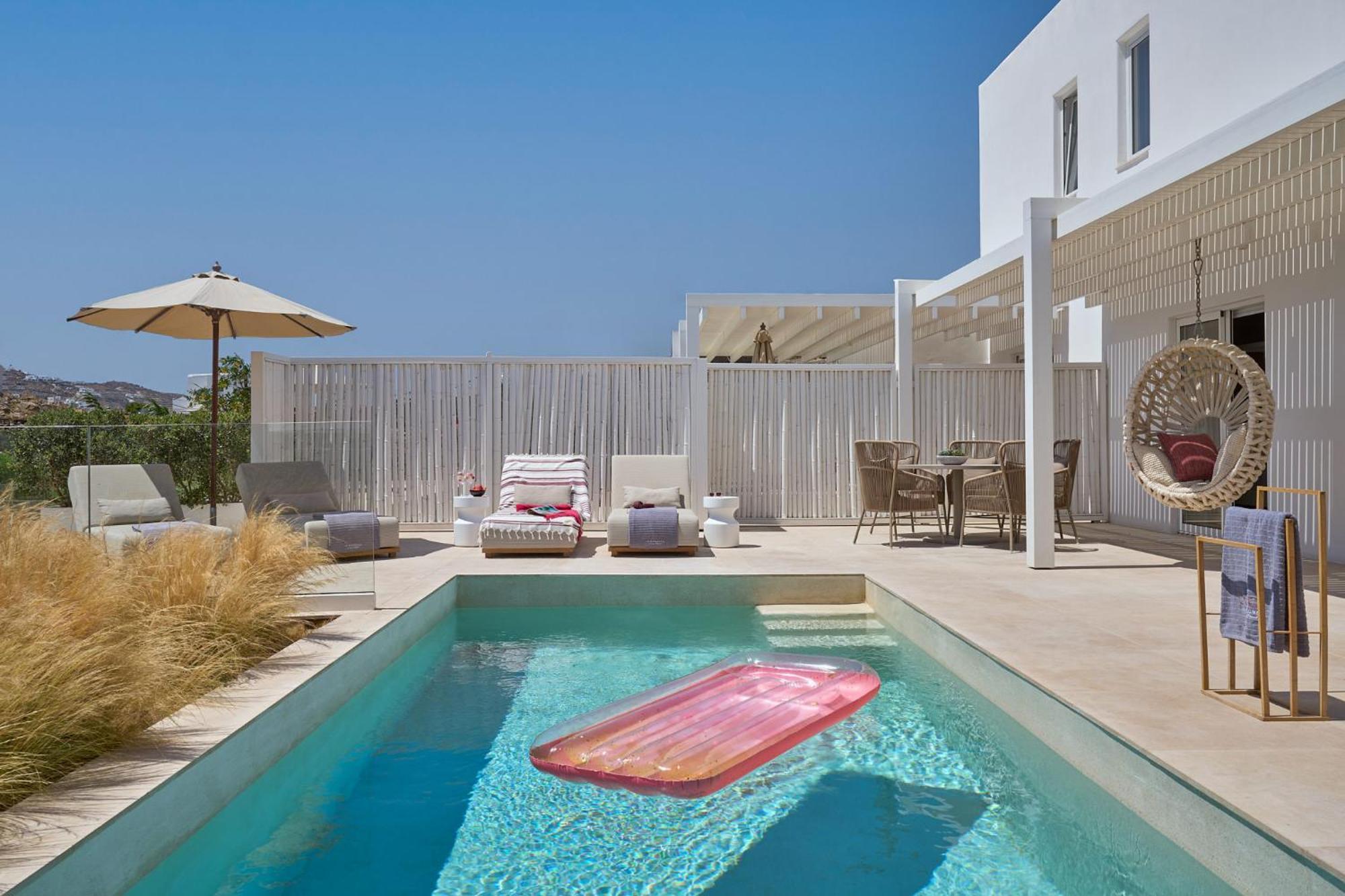 Once In Mykonos - Designed For Adults Hotel Ornos  Exterior foto
