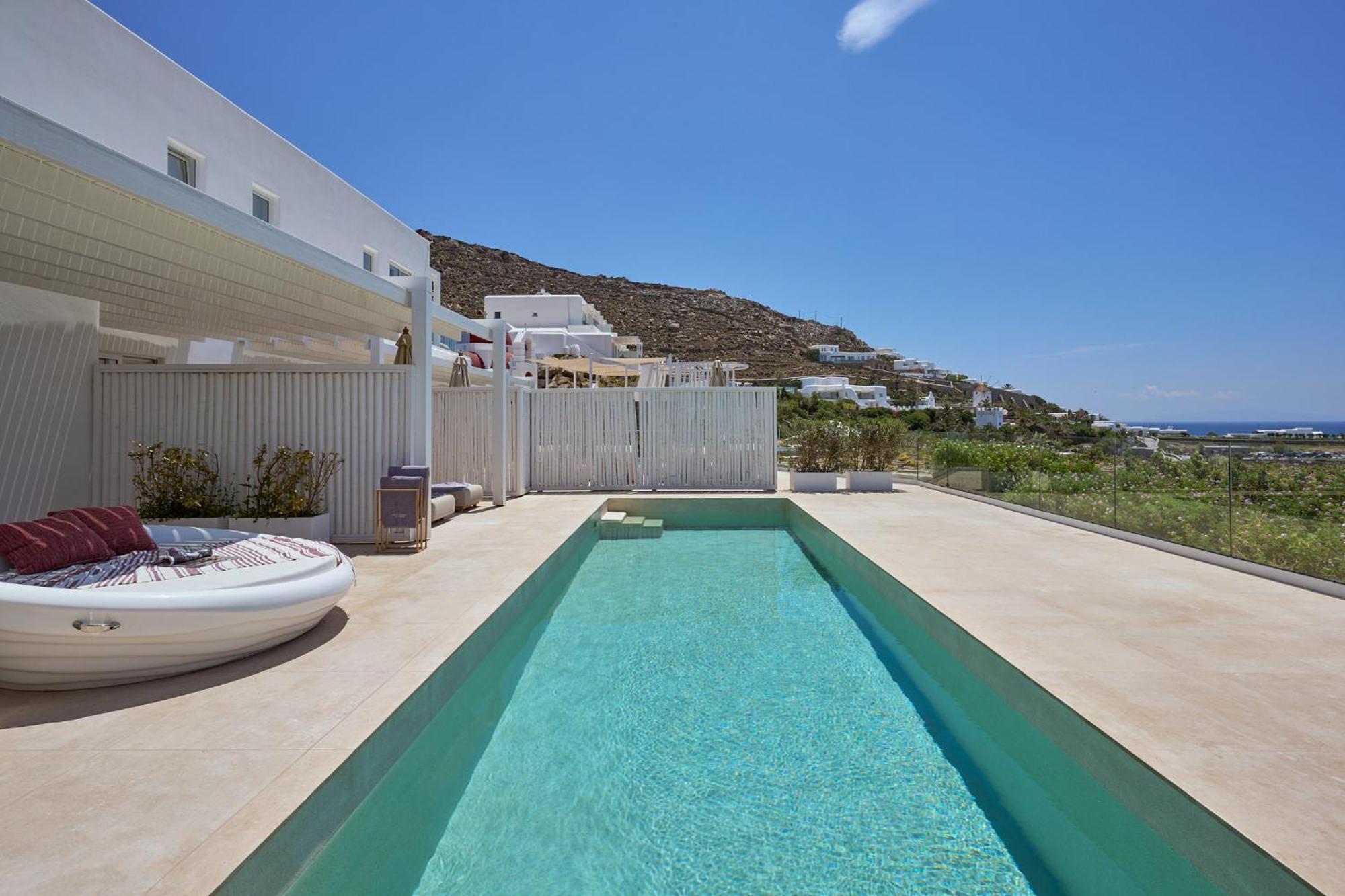 Once In Mykonos - Designed For Adults Hotel Ornos  Exterior foto