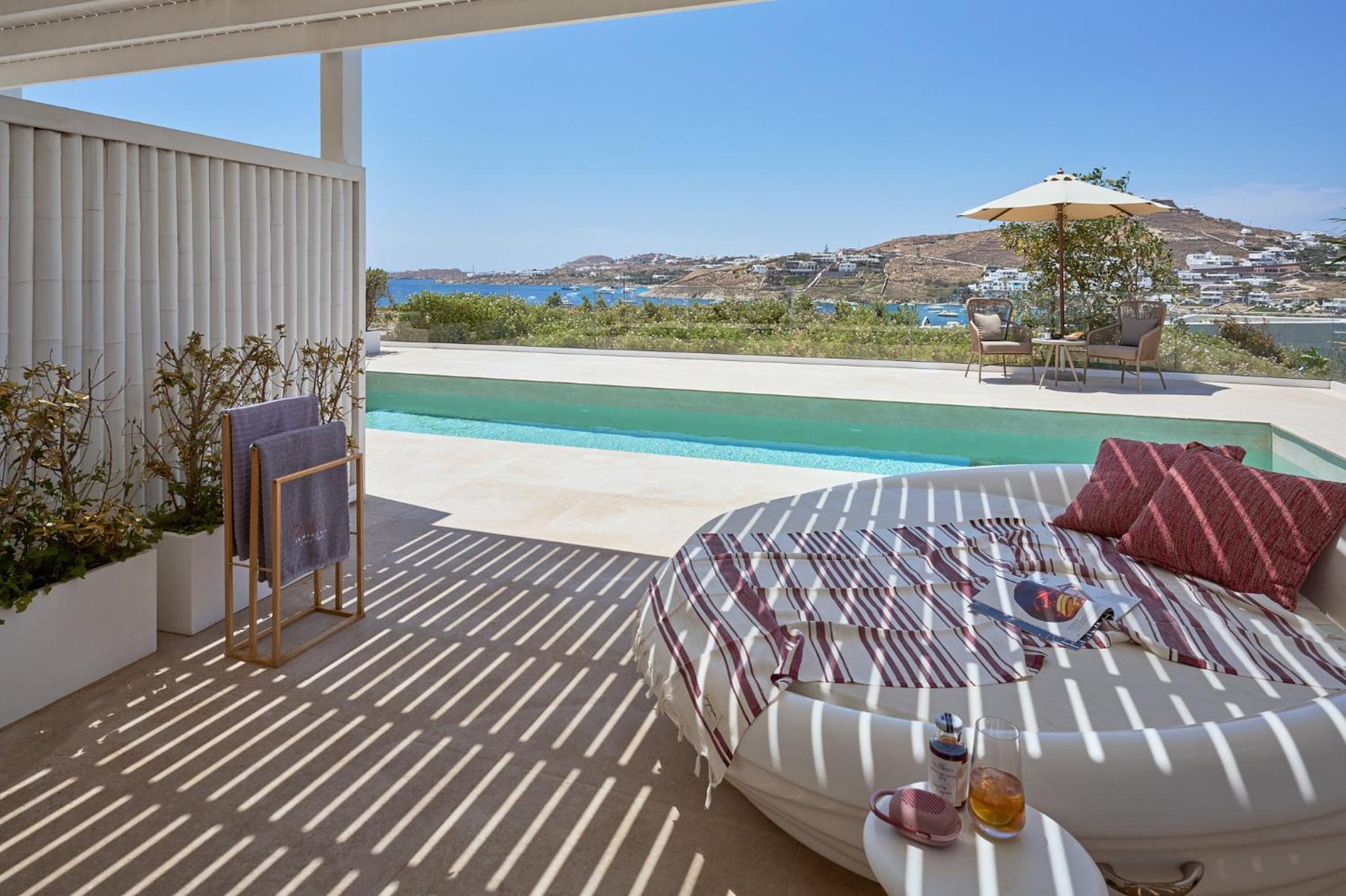 Once In Mykonos - Designed For Adults Hotel Ornos  Exterior foto