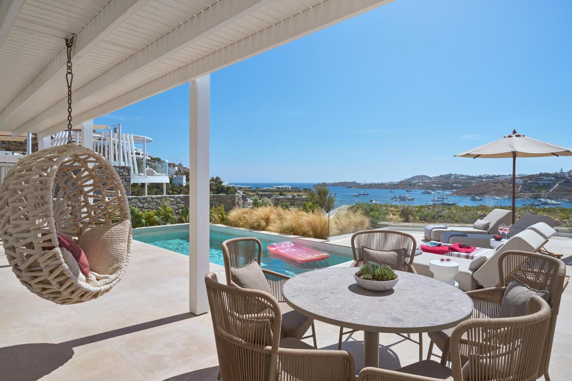 Once In Mykonos - Designed For Adults Hotel Ornos  Exterior foto