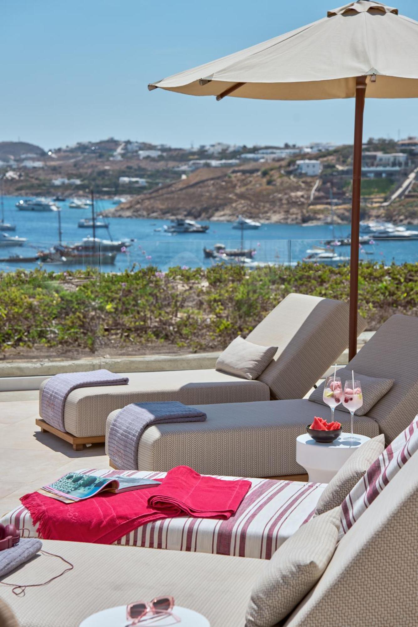 Once In Mykonos - Designed For Adults Hotel Ornos  Exterior foto