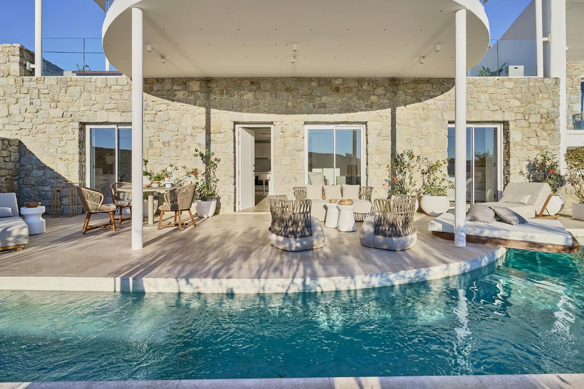 Once In Mykonos - Designed For Adults Hotel Ornos  Exterior foto