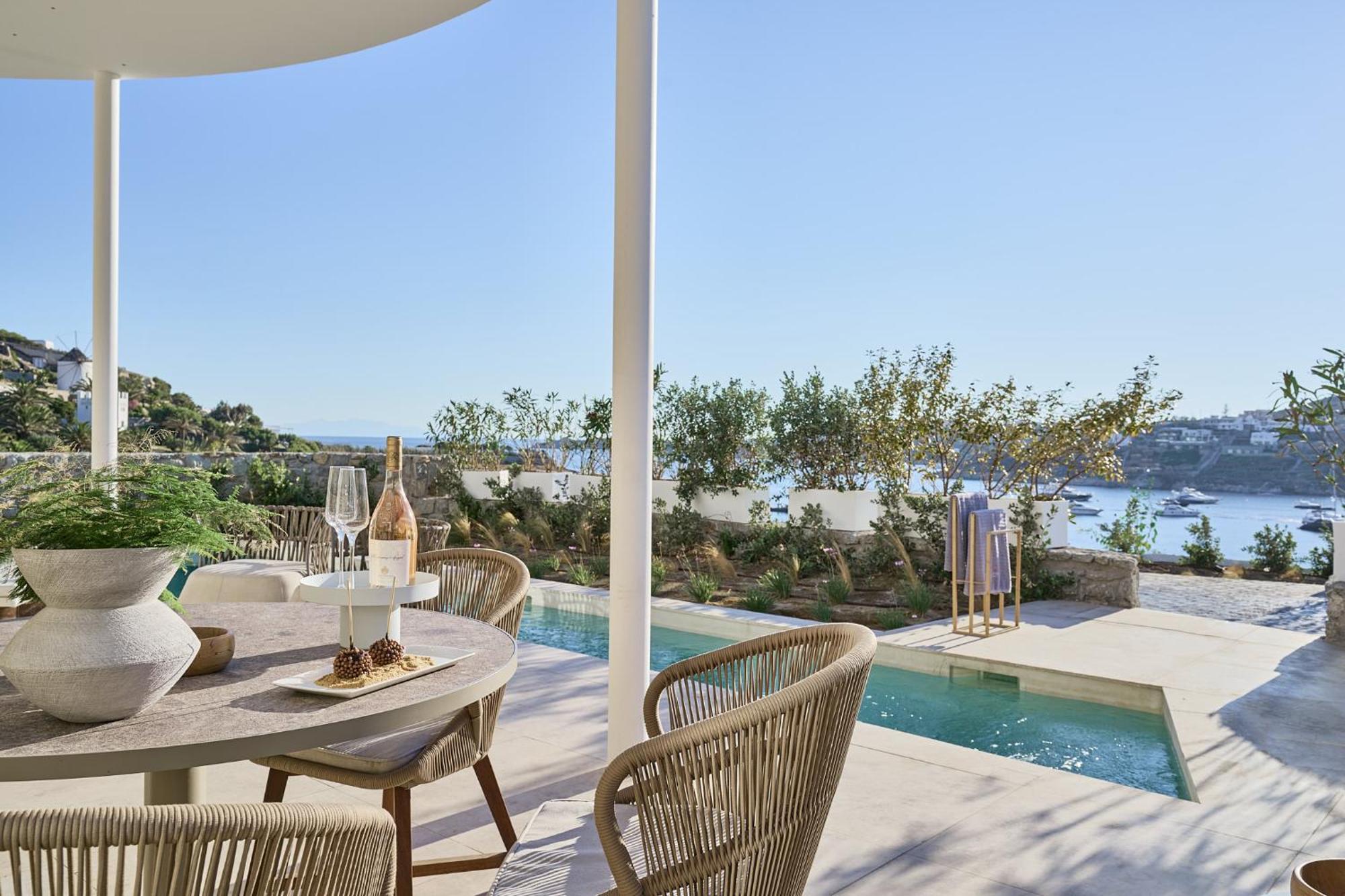 Once In Mykonos - Designed For Adults Hotel Ornos  Exterior foto